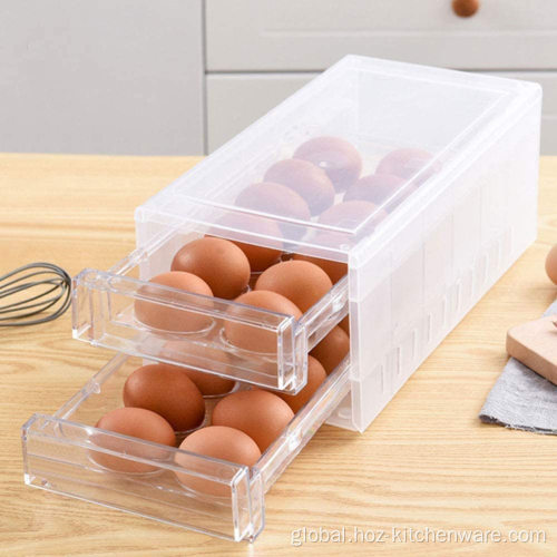 China Egg Holder for Refrigerator 24 Grid Supplier